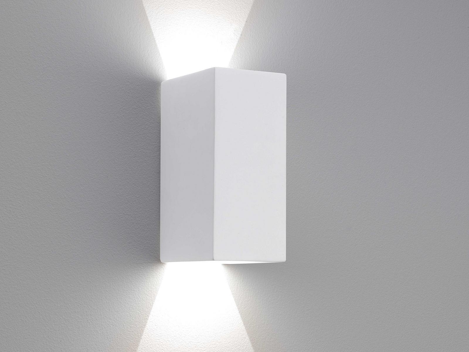 LED plaster wall light | Parma 160 by Astro lighting