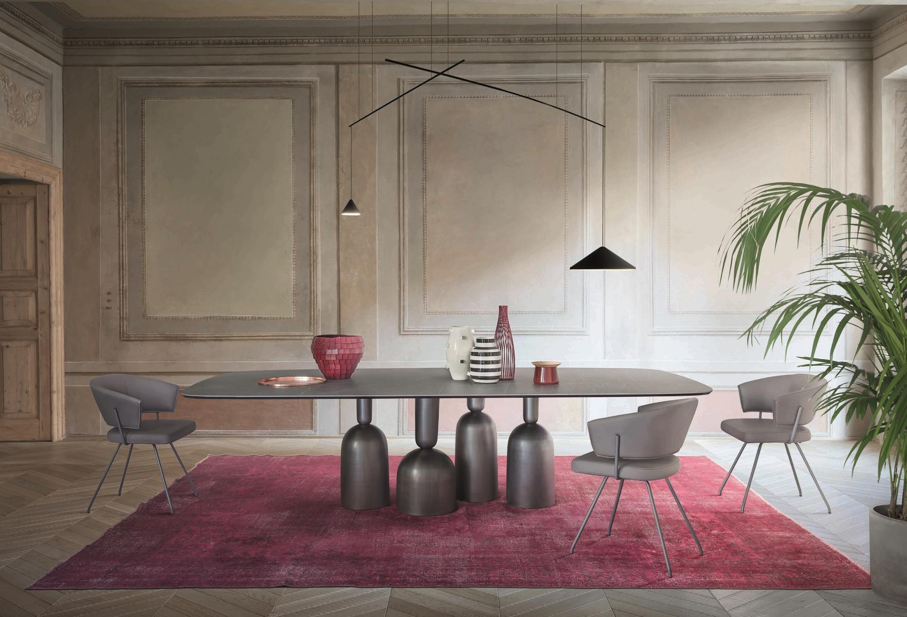 Rectangular wooden table | Cop by Bonaldo