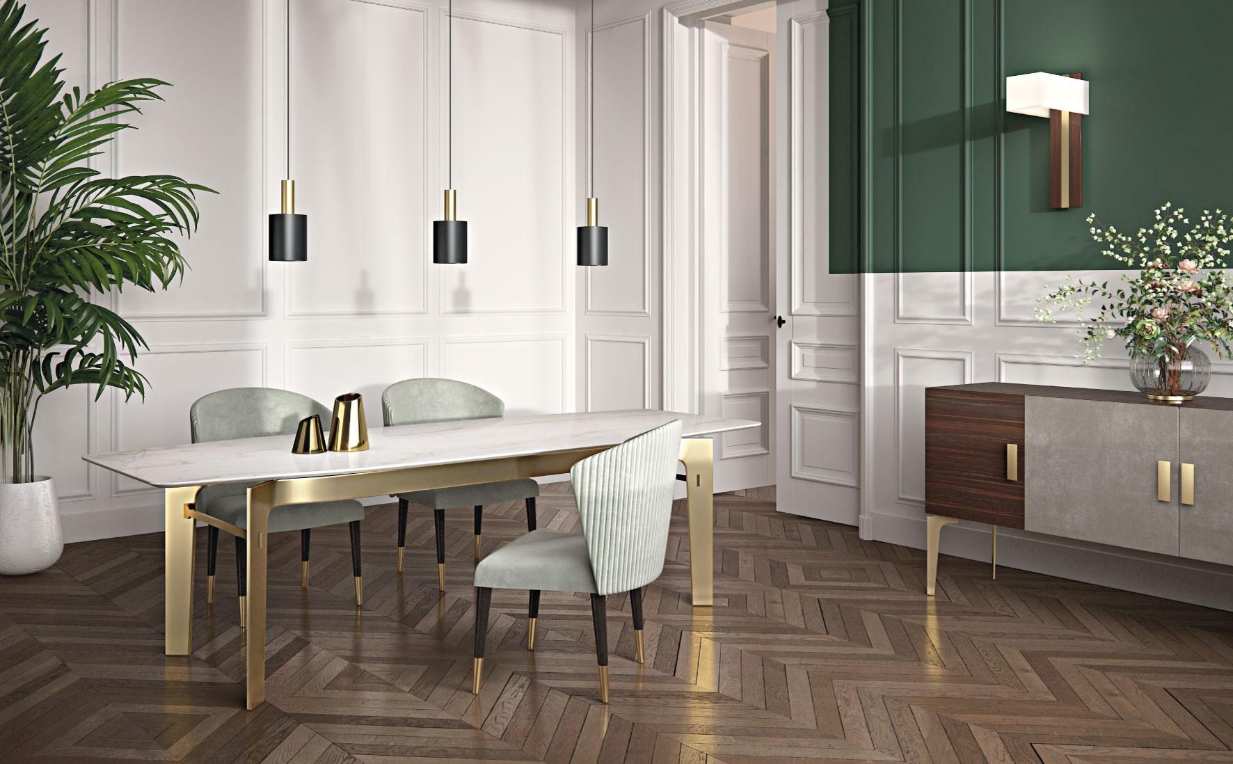 Metal pendant lamp | Musa A by Capital Collection