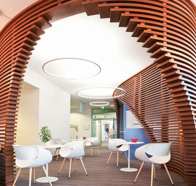 LED aluminium pendant lamp | Circolo Slim by Sattler