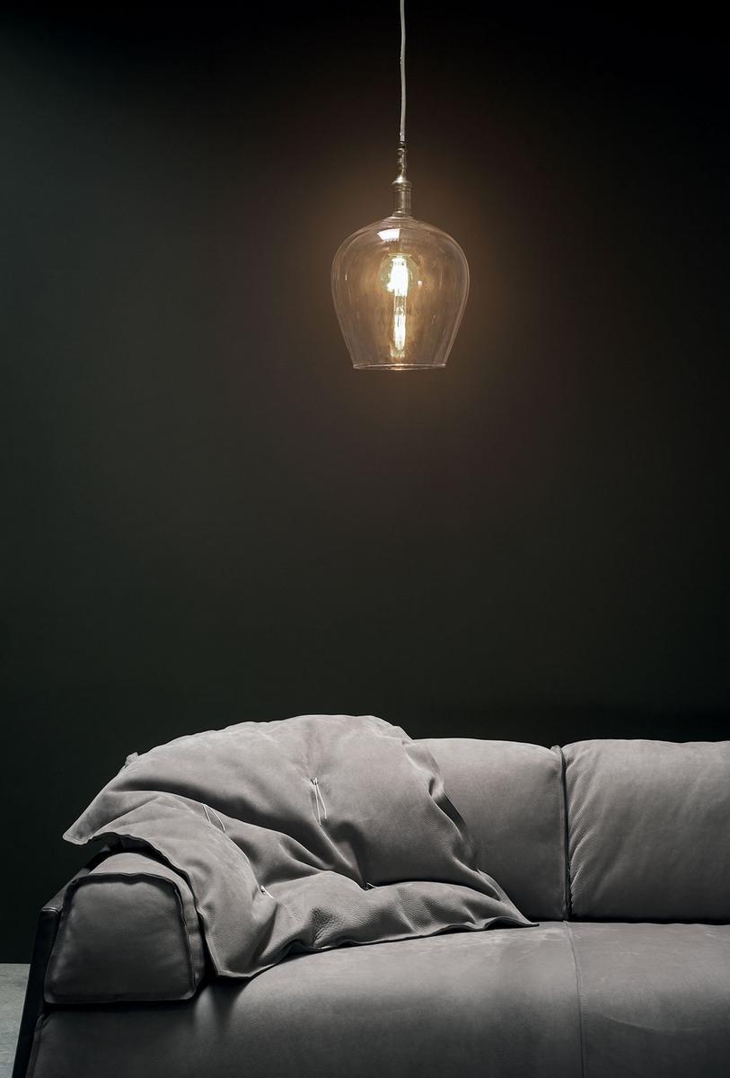 Leather sofa | Hard & Soft Slim by Baxter