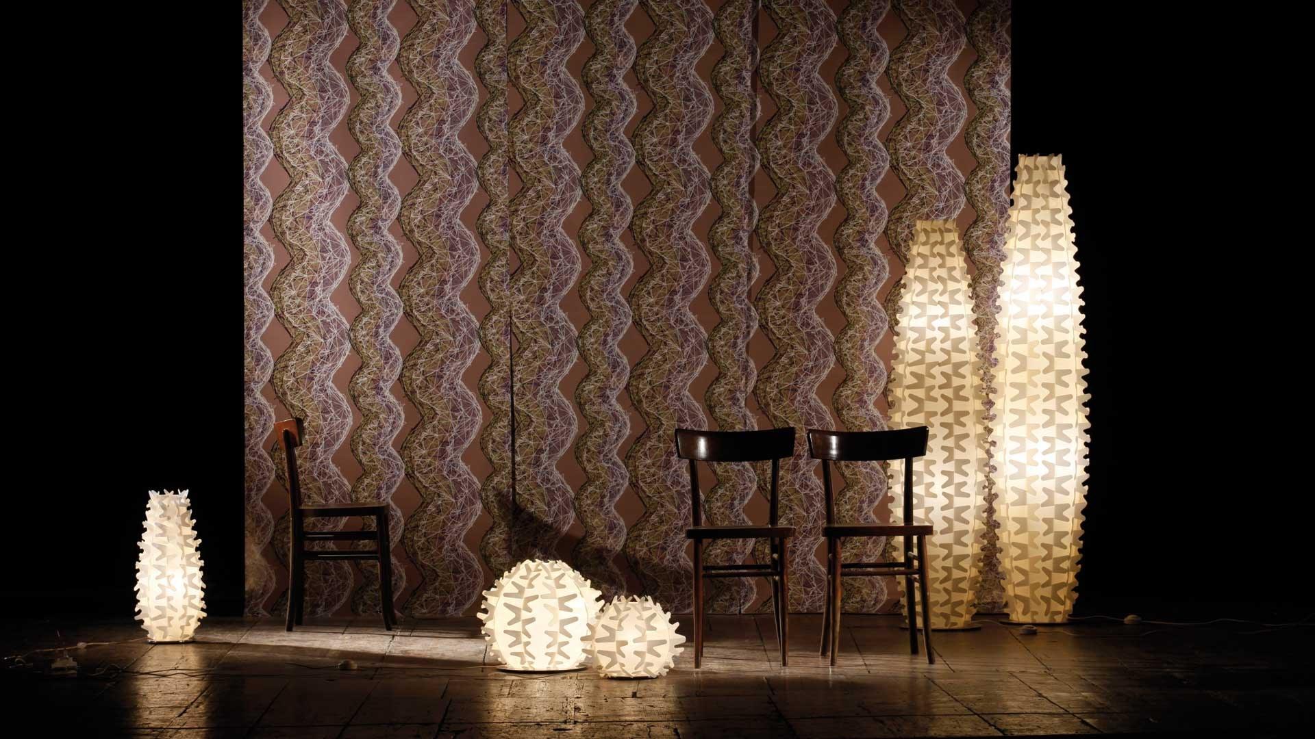 LED Opalflex® table lamp | Cactus by Slamp