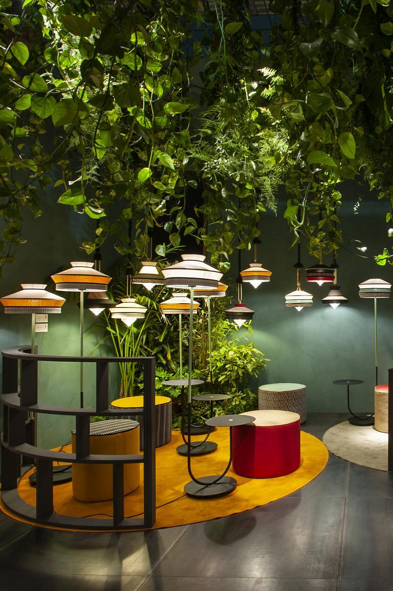 LED floor lamp | Calypso by Contardi