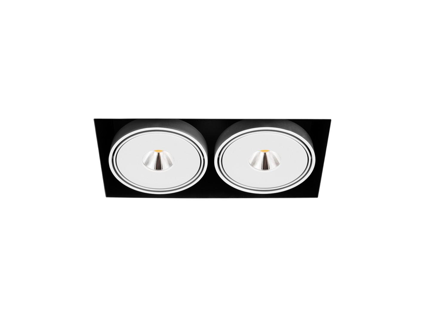 LED recessed aluminium spotlight |  by Arkoslight