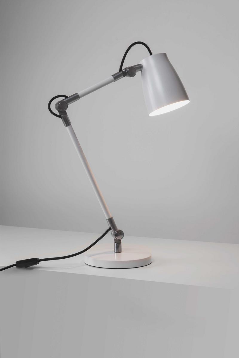 LED aluminium desk lamp | Atelier Desk Base by Astro lighting