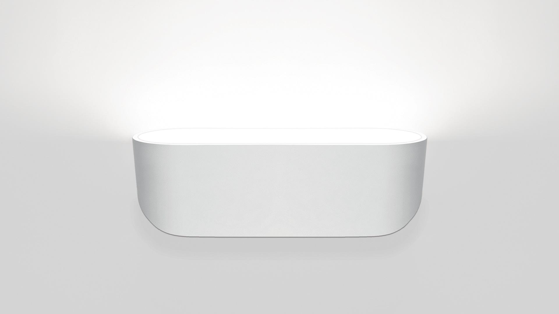 LED indirect light aluminium wall light |  by Arkoslight