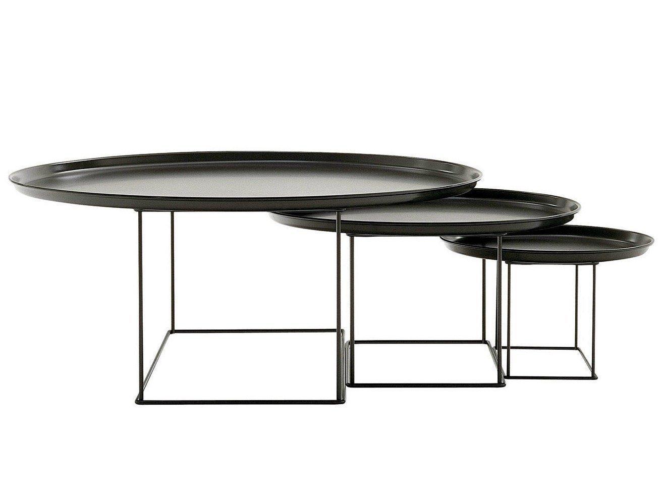 Coffee table with tray | Fat Fat by B&B Italia