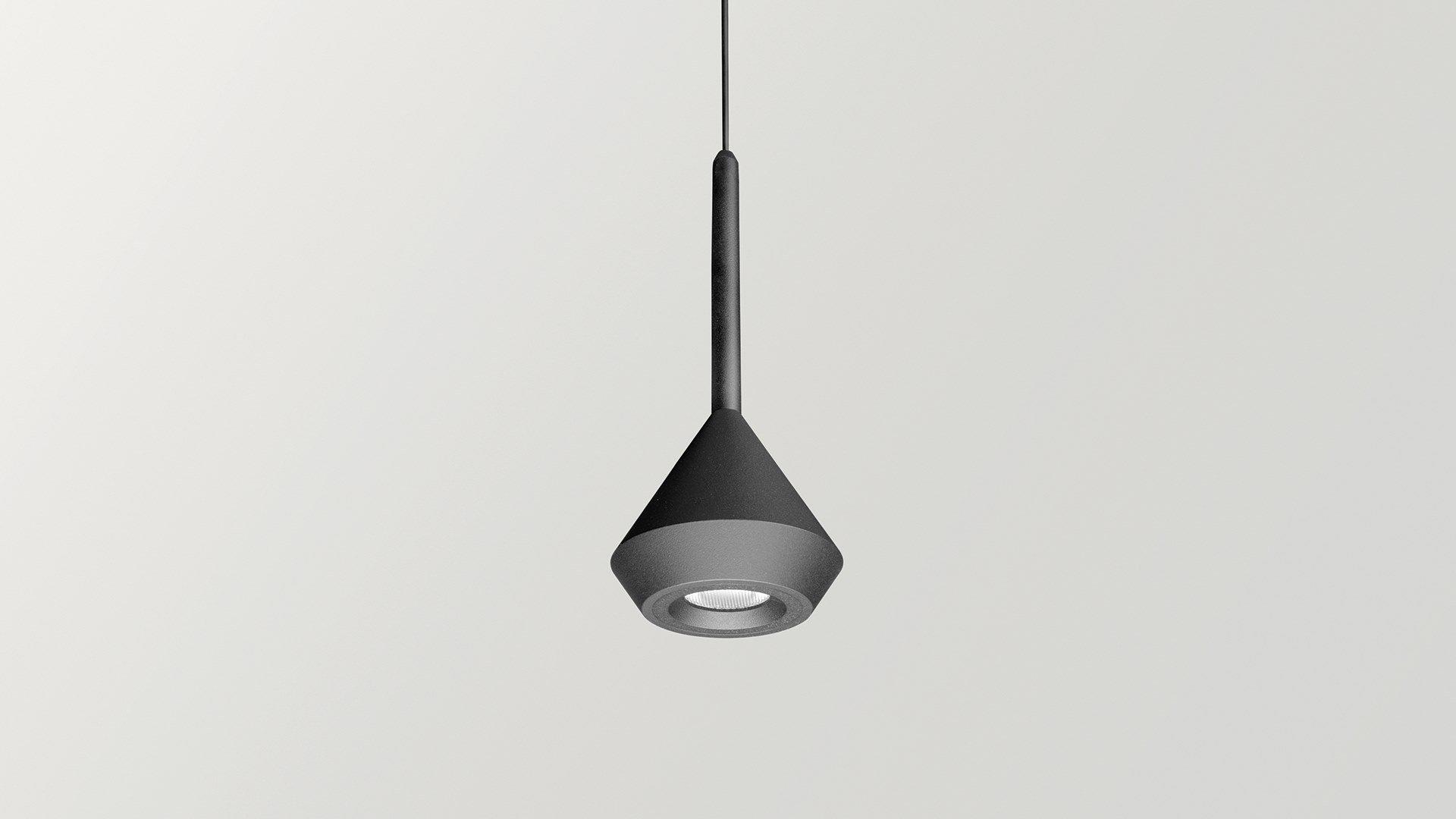 LED adjustable aluminium pendant lamp | Spin Fancy Shape by Arkoslight