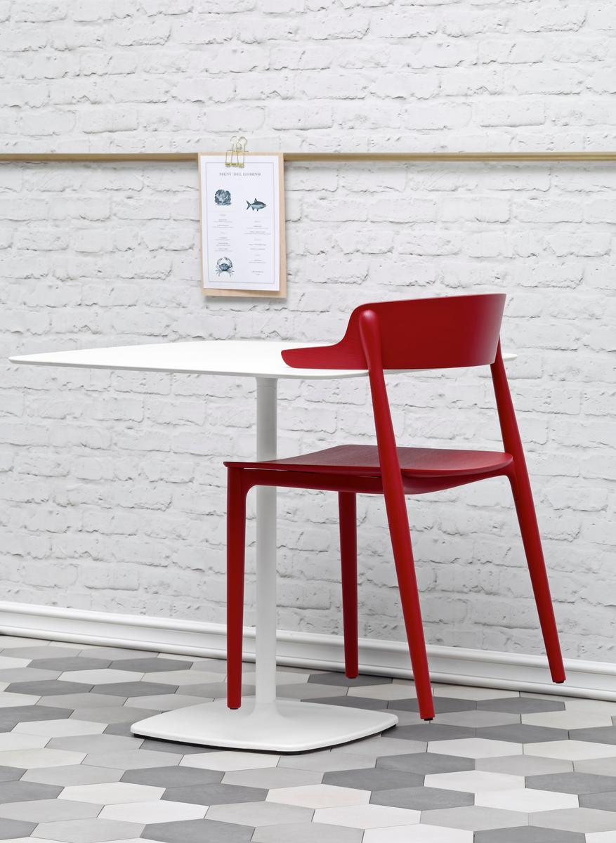 Ash restaurant chair | Nemea 2820 by Pedrali