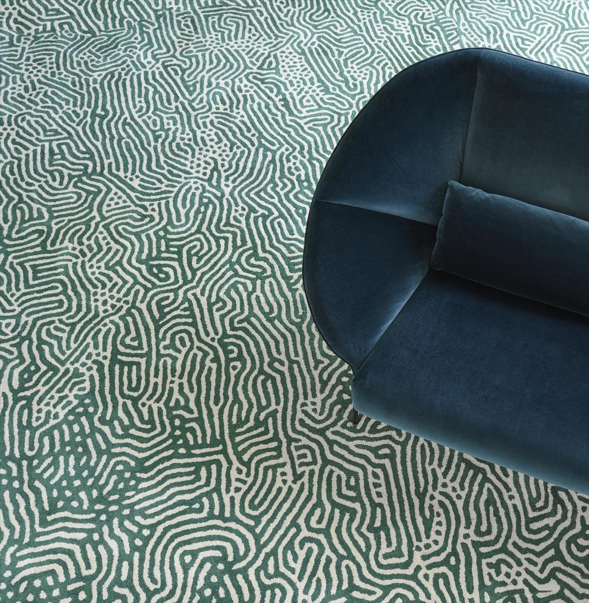 3 seater fabric sofa with removable cover | Paipaï by Ligne Roset