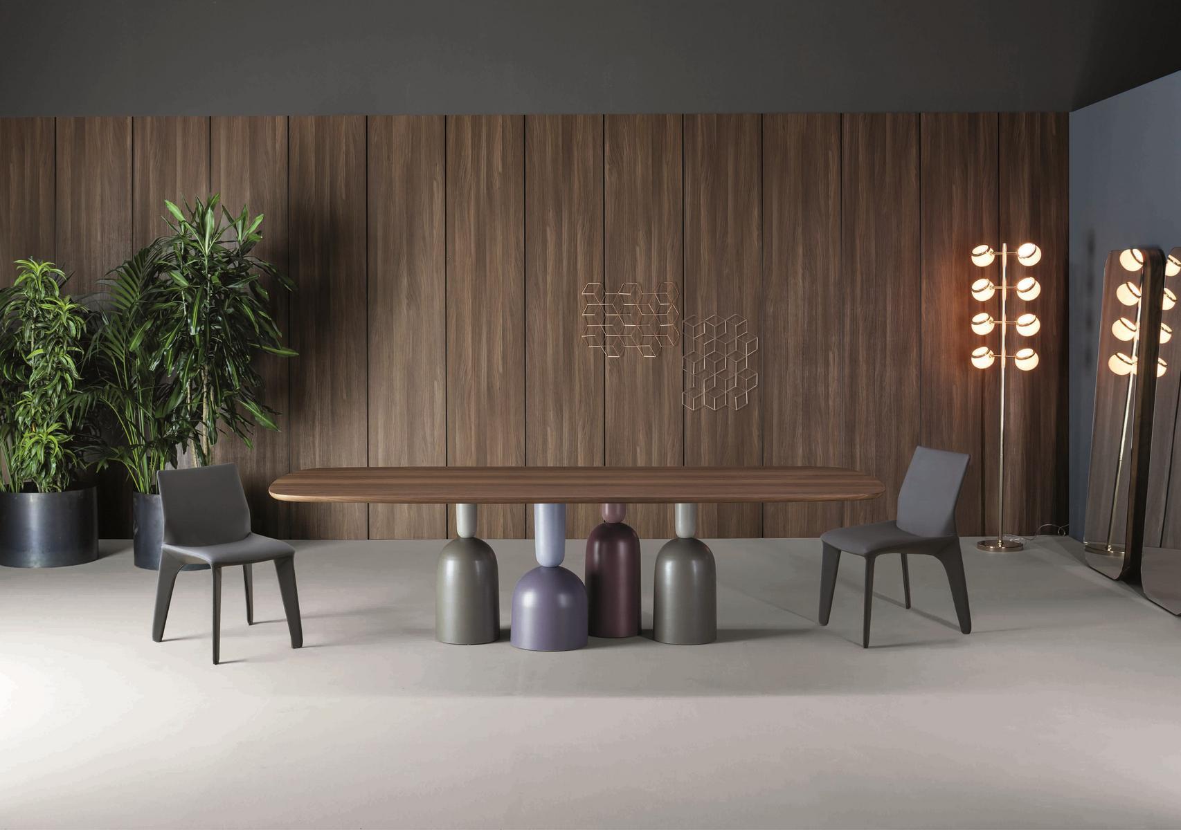 Rectangular wooden table | Cop by Bonaldo