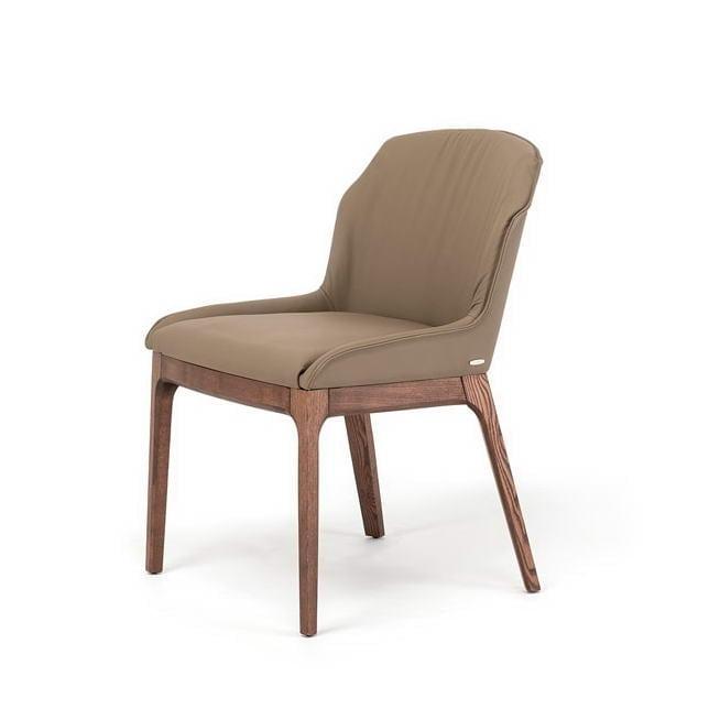 Leather chair | Musa by Cattelan Italia