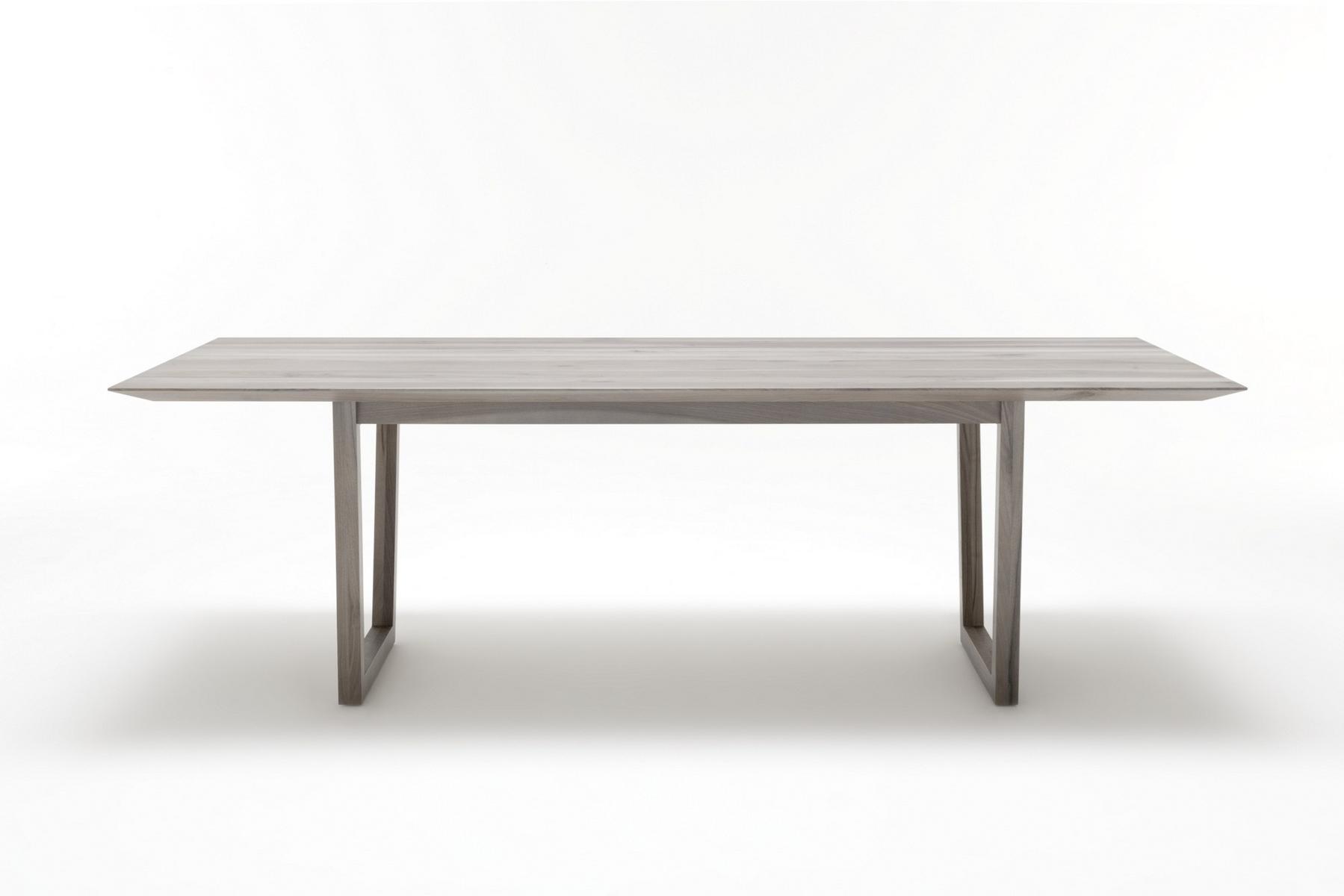 Rectangular wooden table | 924 by Rolf Benz