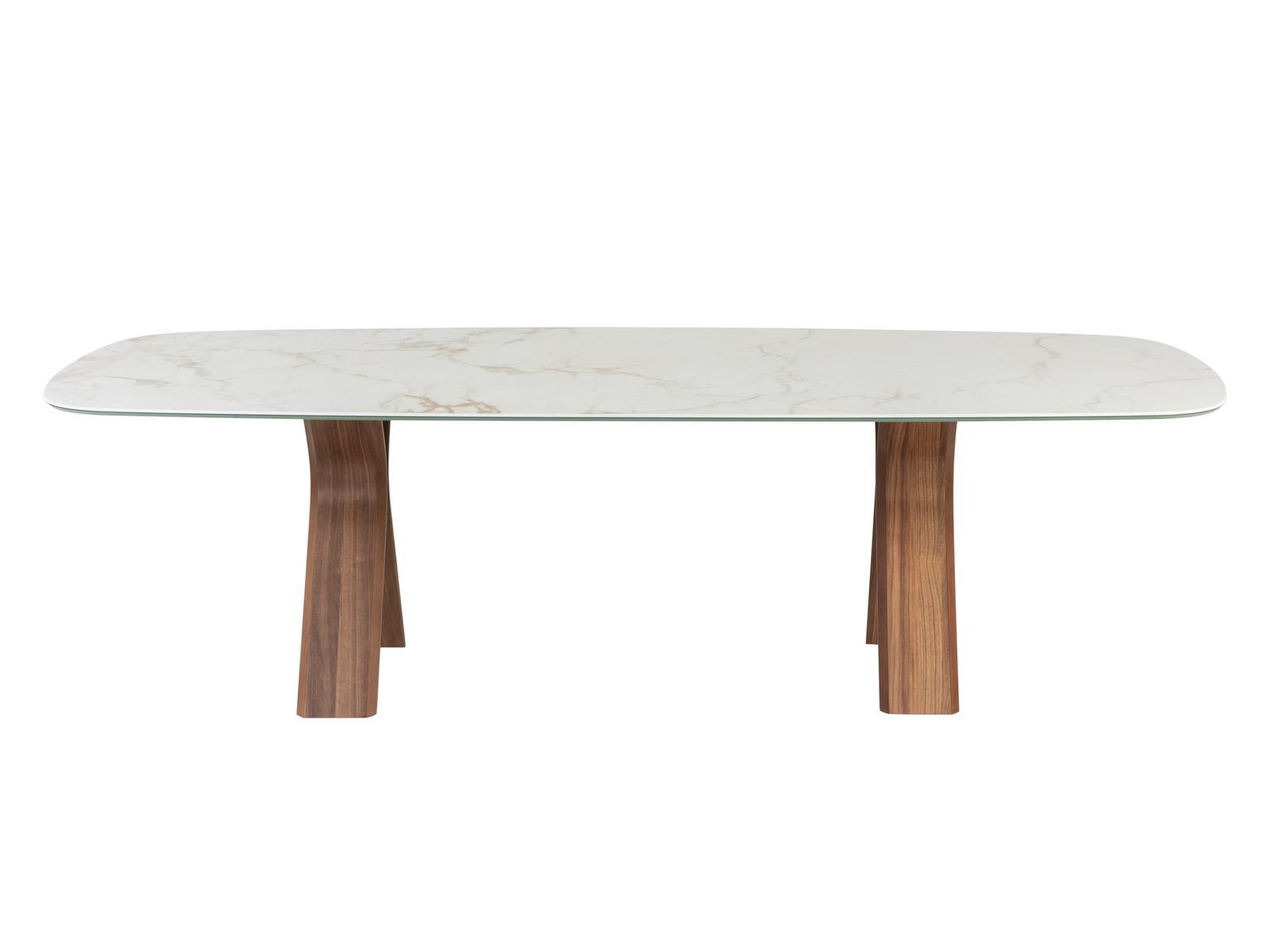 Rectangular porcelain stoneware table | Still by Tonin Casa