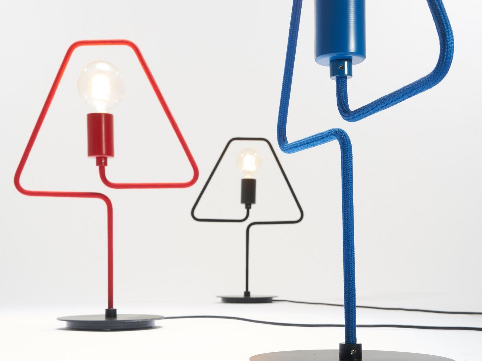 Direct light metal table lamp | A-shade by Zava