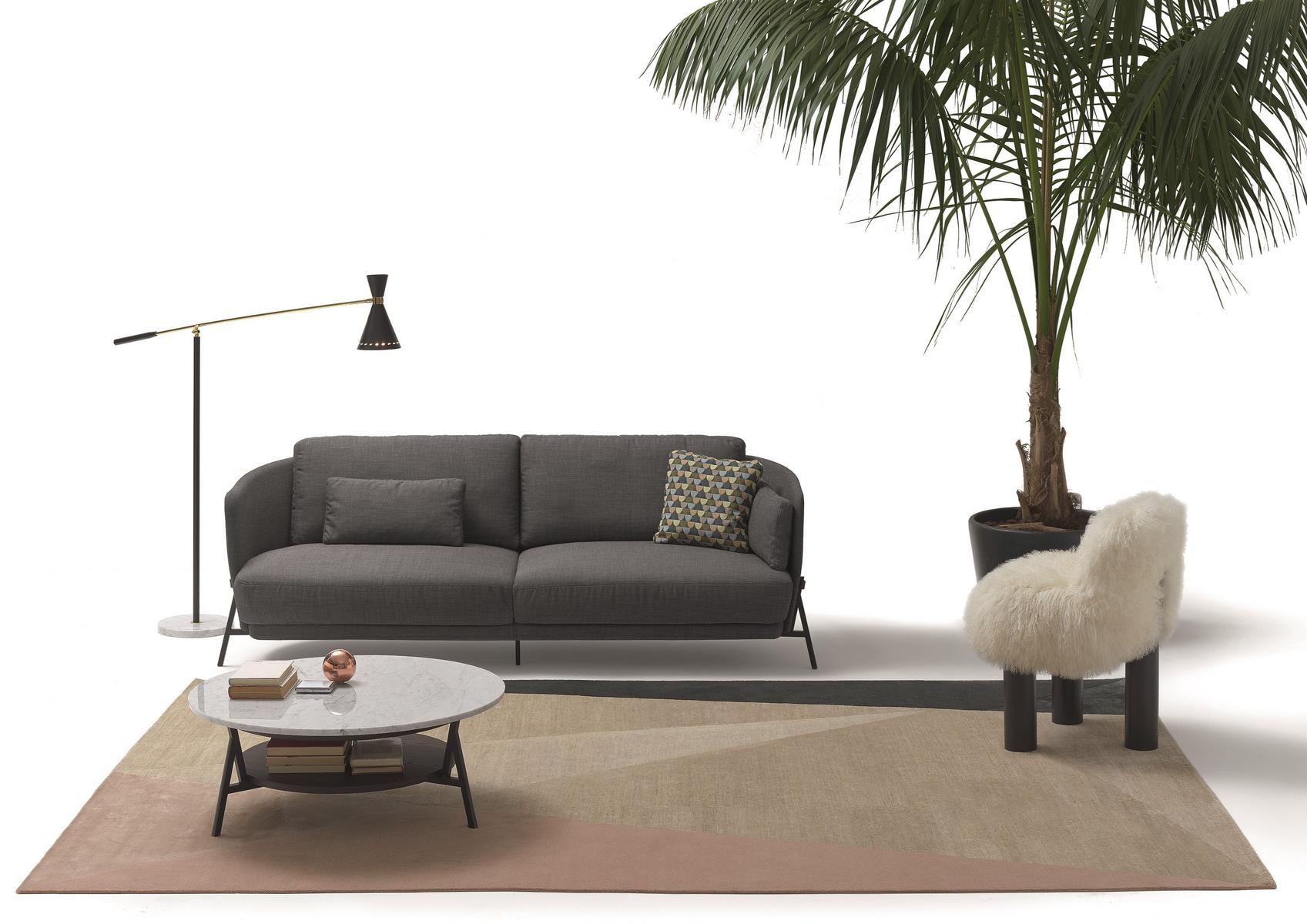 Fabric sofa | Cradle by Arflex