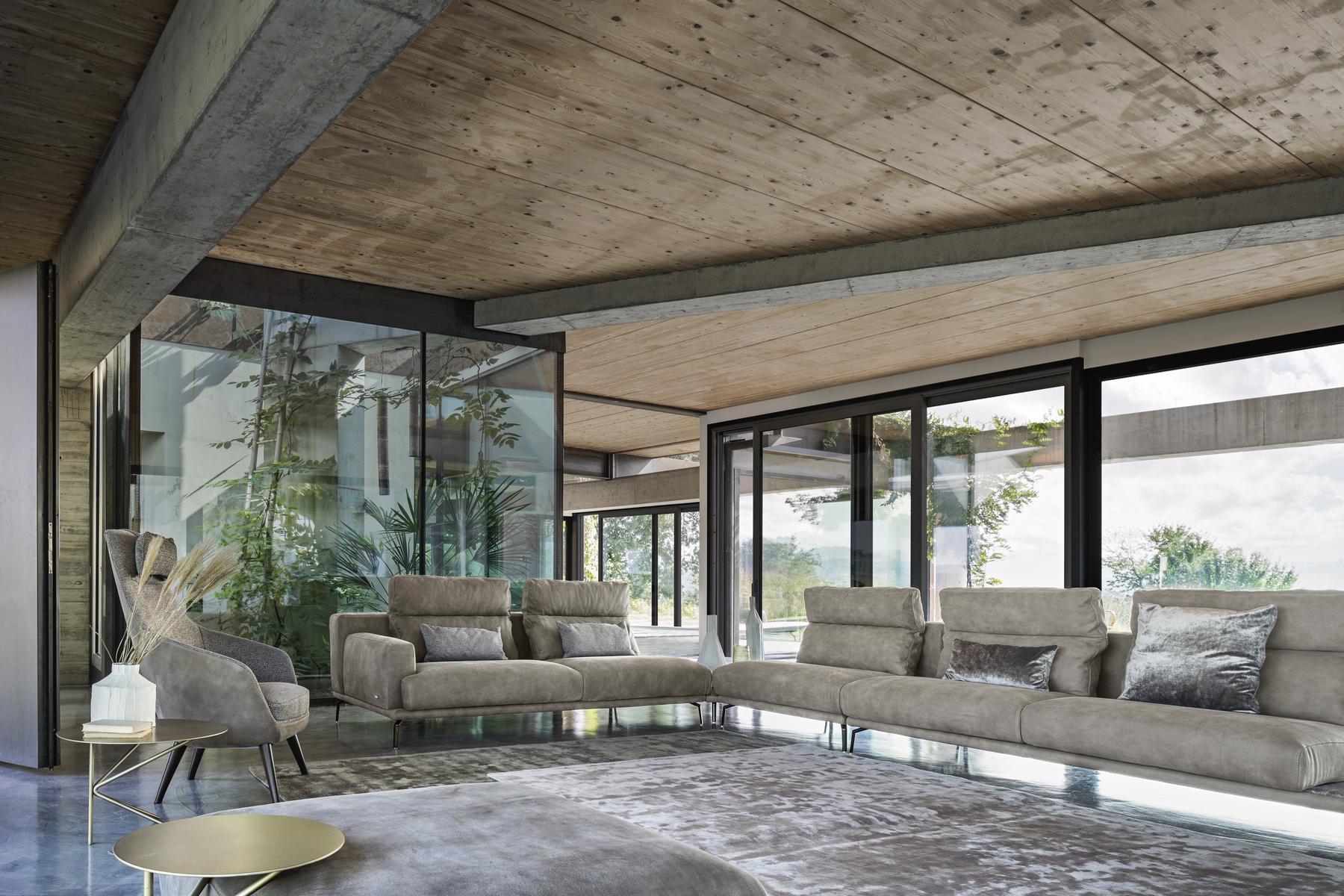 Sectional sofa | Babila by Nicoline