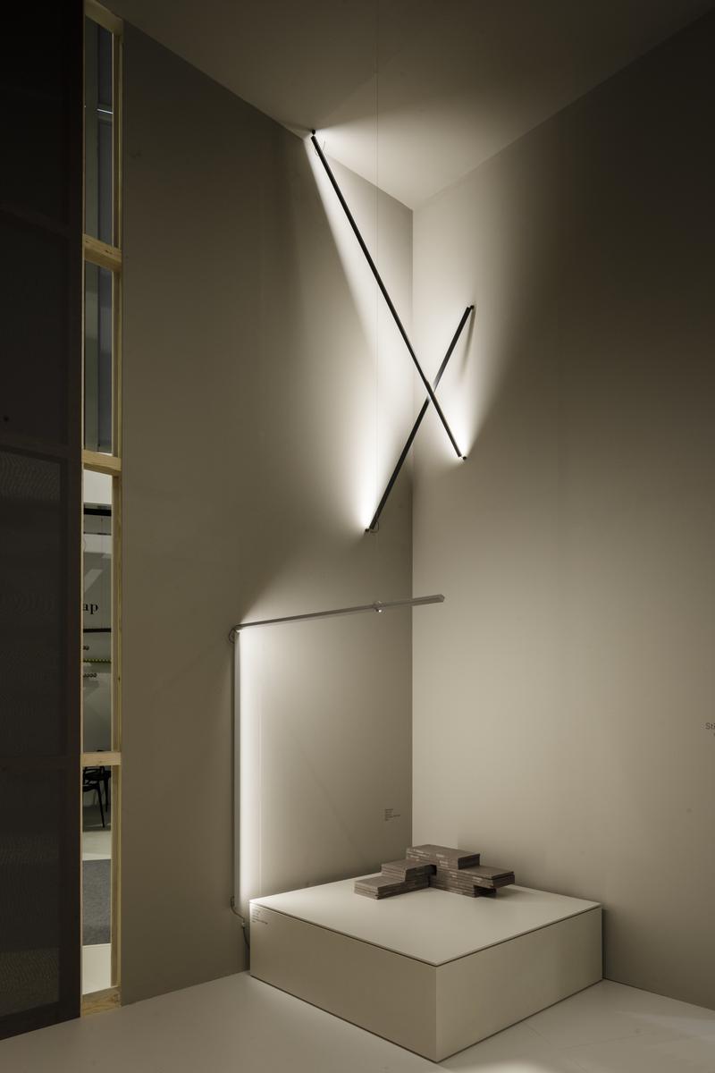 Aluminium linear lighting profile for LED modules | Sticks by Vibia