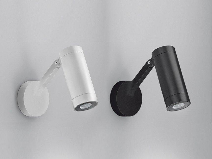 LED direct light aluminium outdoor wall lamp | Obice by Artemide