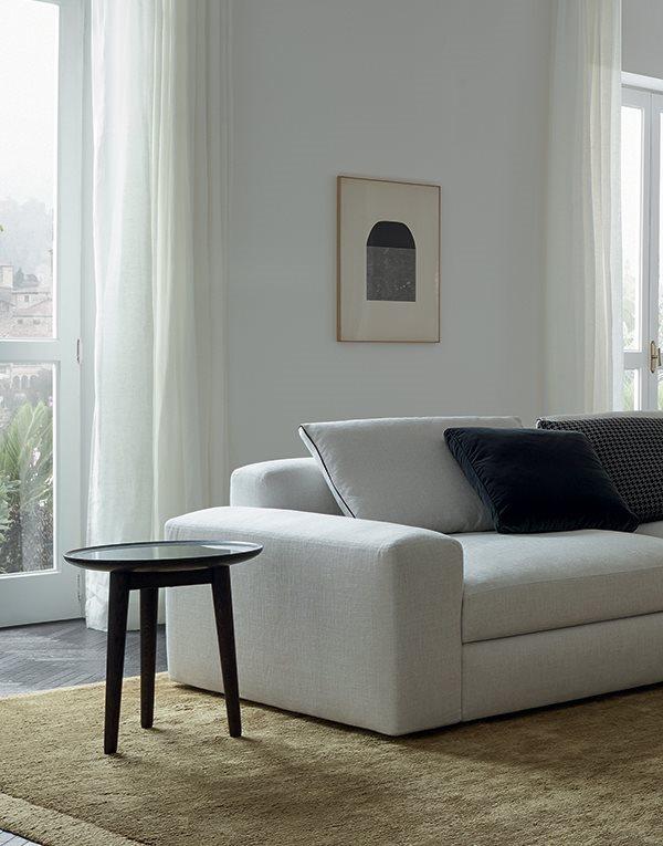 Low solid wood coffee table | Mad Coffee Table by Poliform