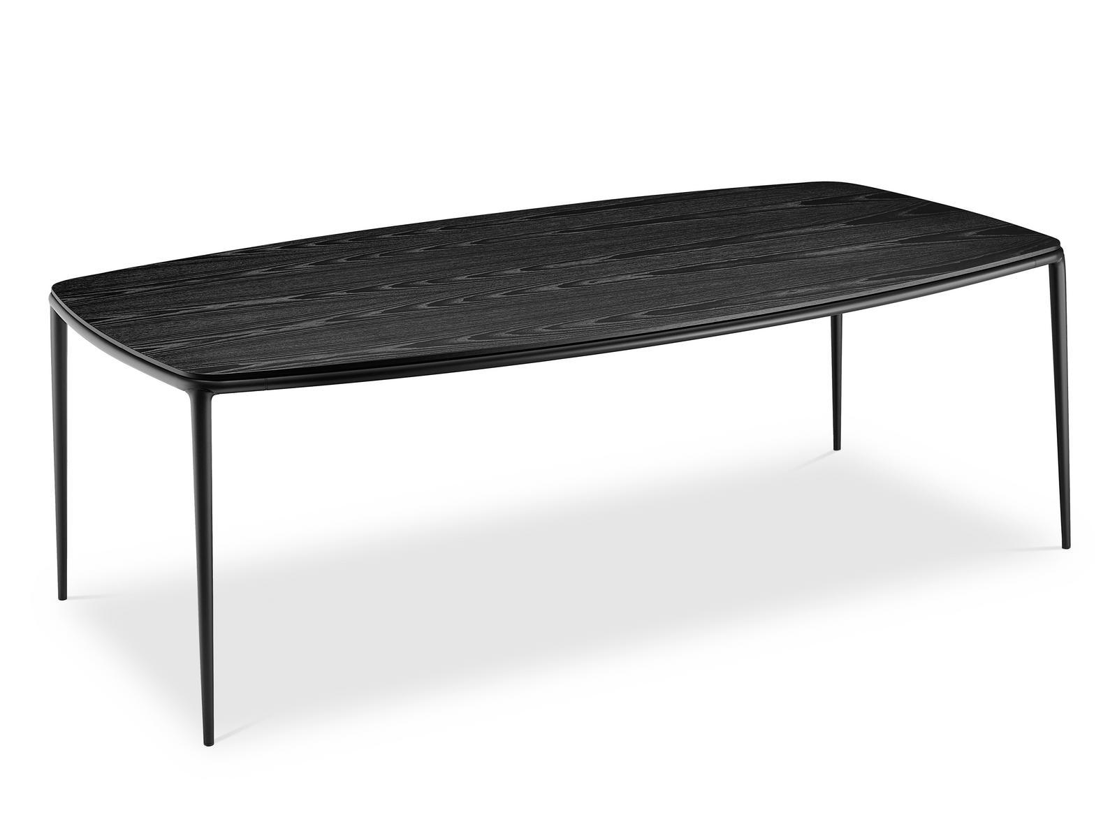 Rectangular wooden table | Lea by Midj