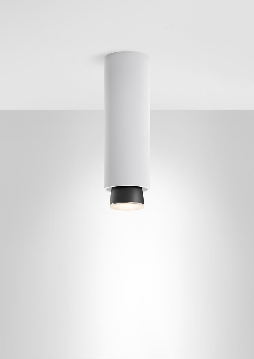 LED ceiling lamp | Claque F43 by Fabbian