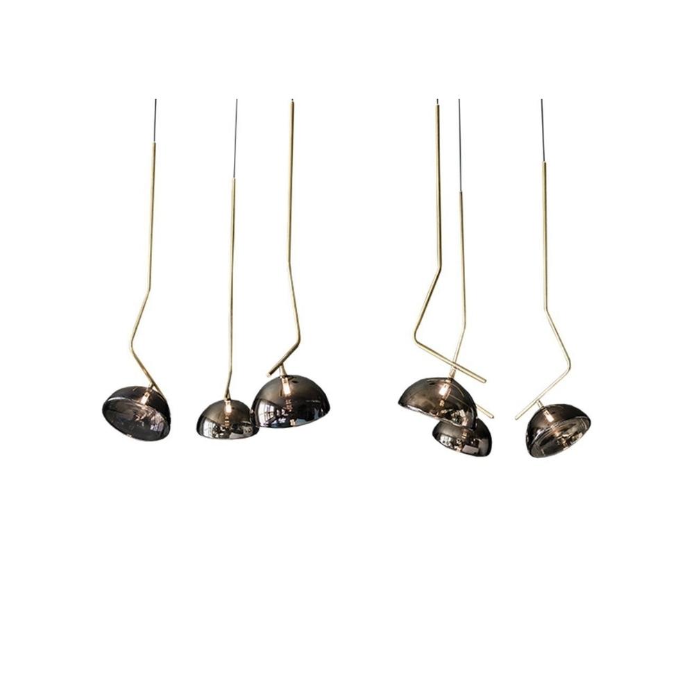 Metal pendant lamp | Sunset by Cattelan Italia