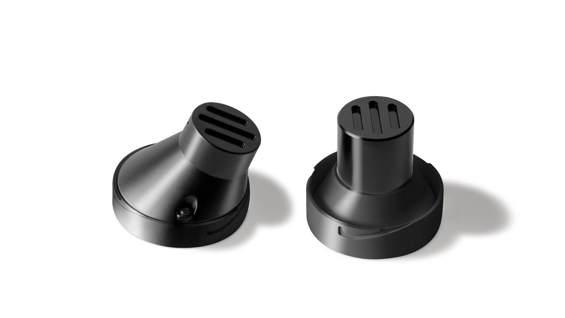 LED round recessed aluminium spotlight | Shot Light M Asymmetric Trimless by Arkoslight