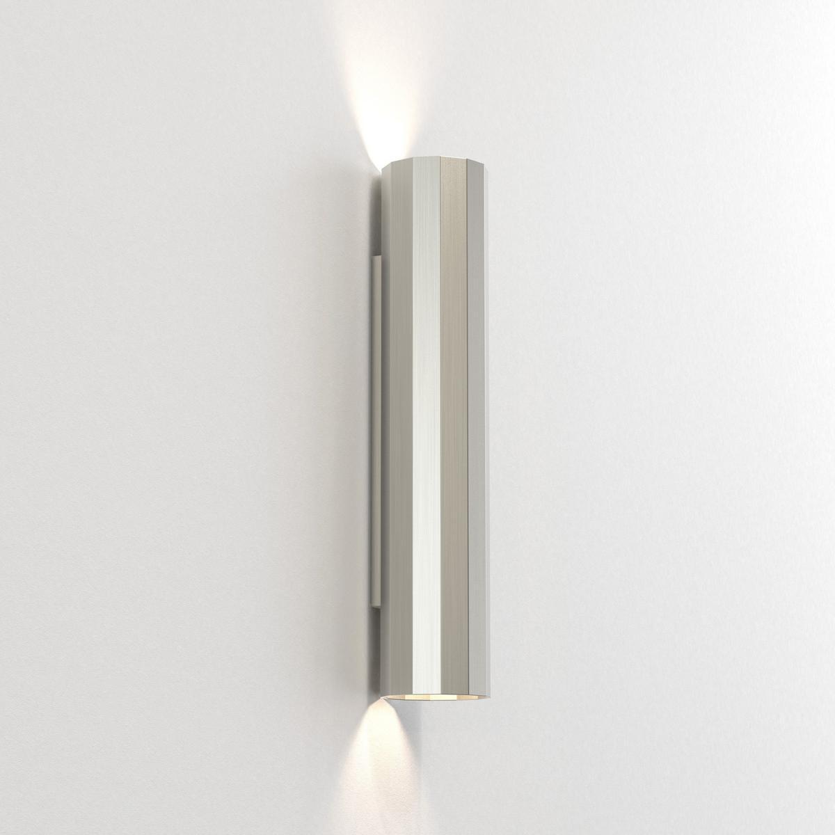 LED aluminium wall light | Hashira 400 by Astro lighting