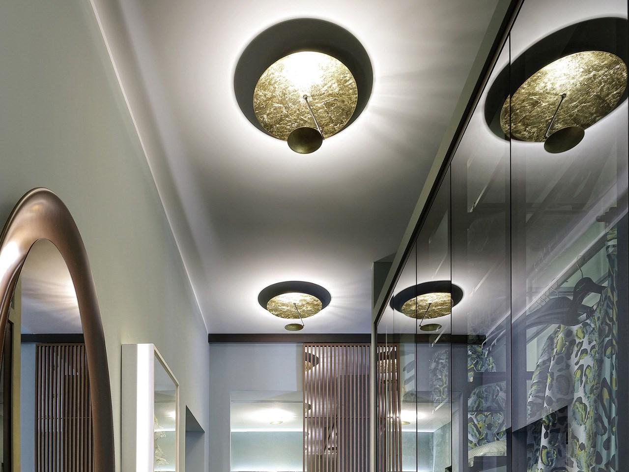 LED ceiling lamp | Lederam C150 by Catellani & Smith