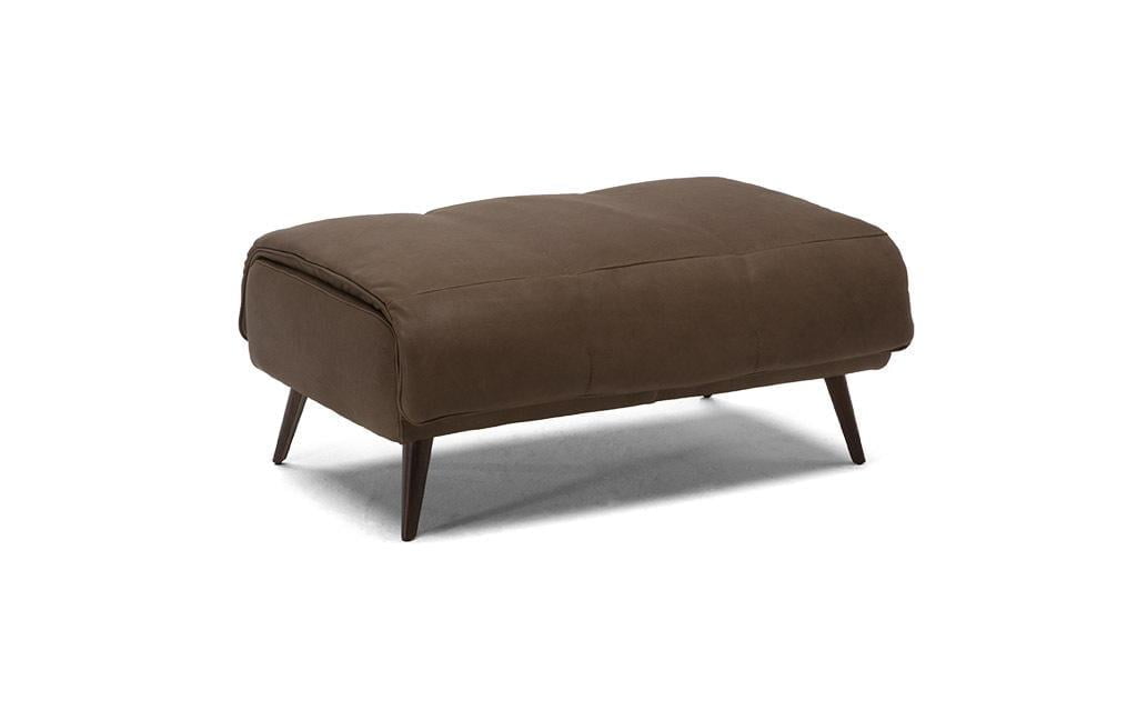 Modular leather sofa | Talento by Natuzzi Editions