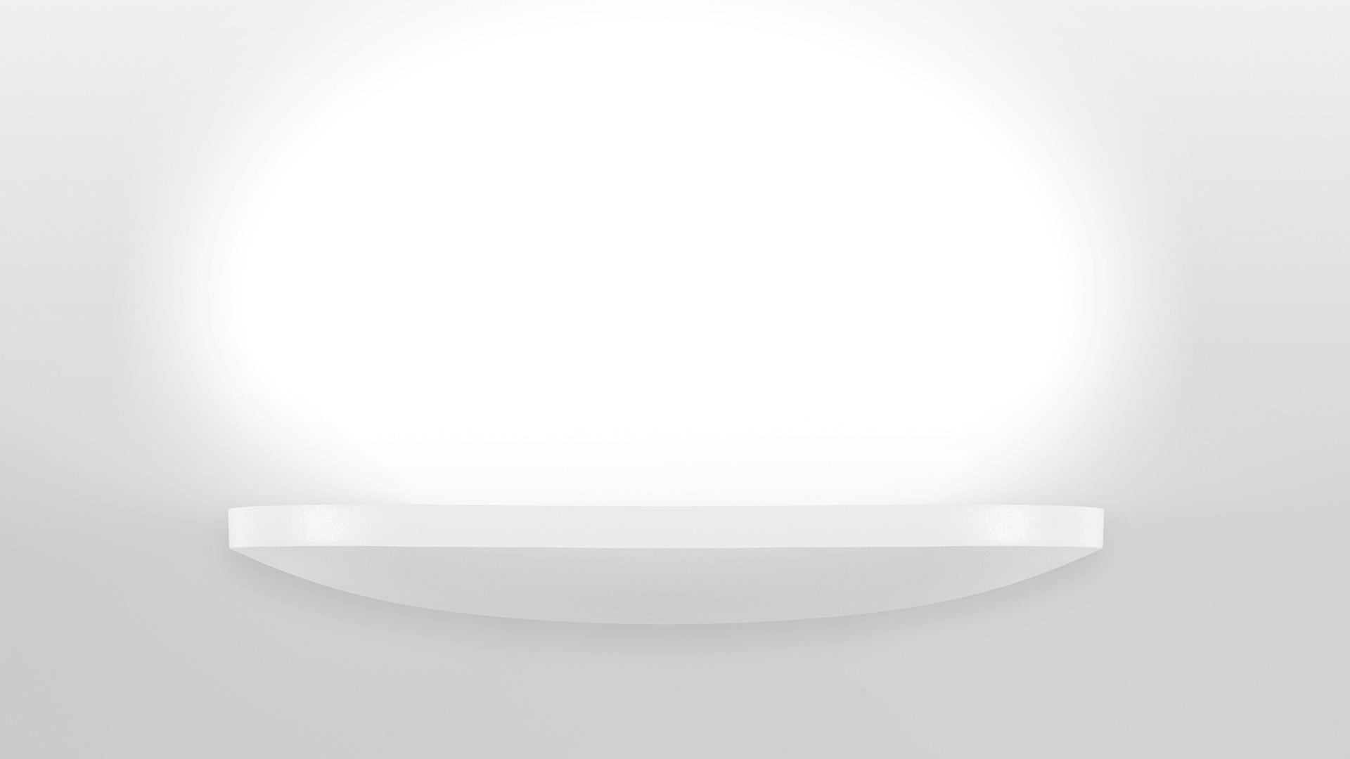 LED indirect light aluminium wall light |  by Arkoslight