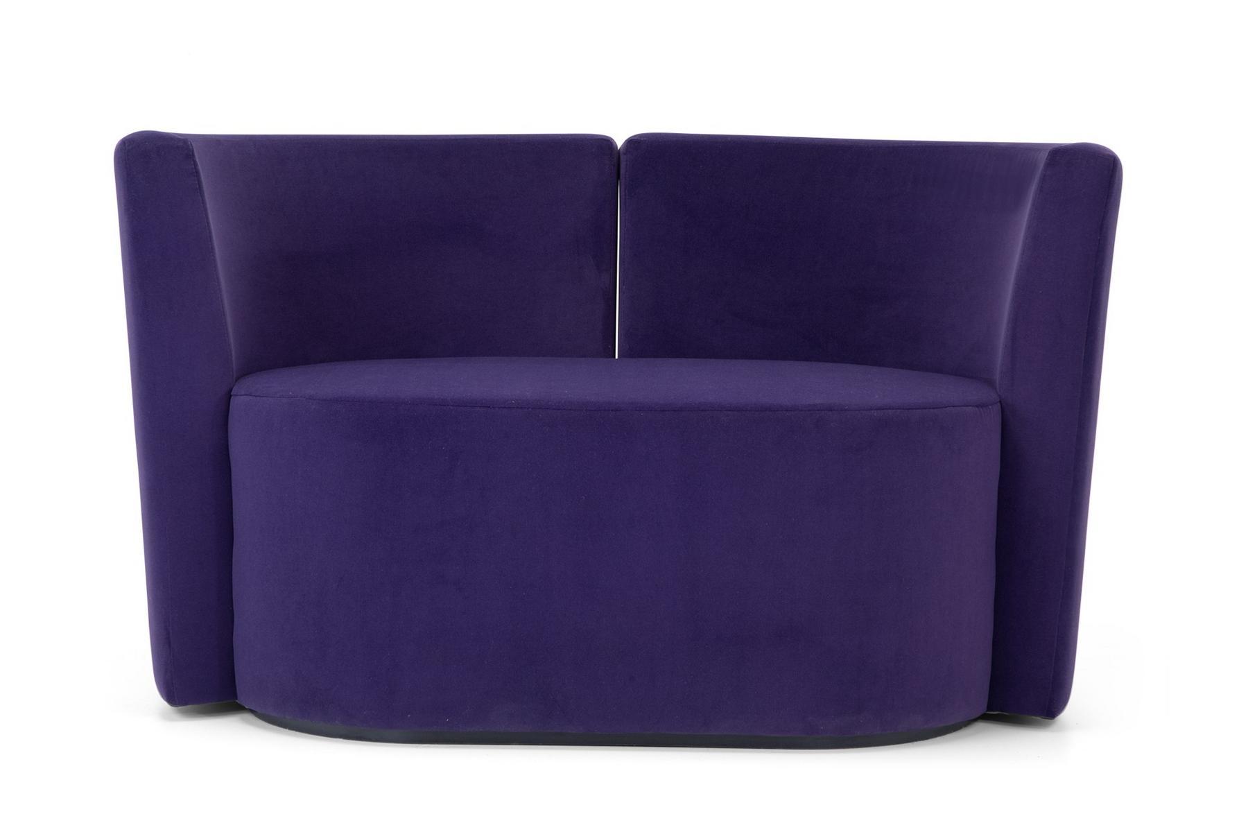 Upholstered 2 seater sofa with removable cover | Dalt Large by Domingo salotti