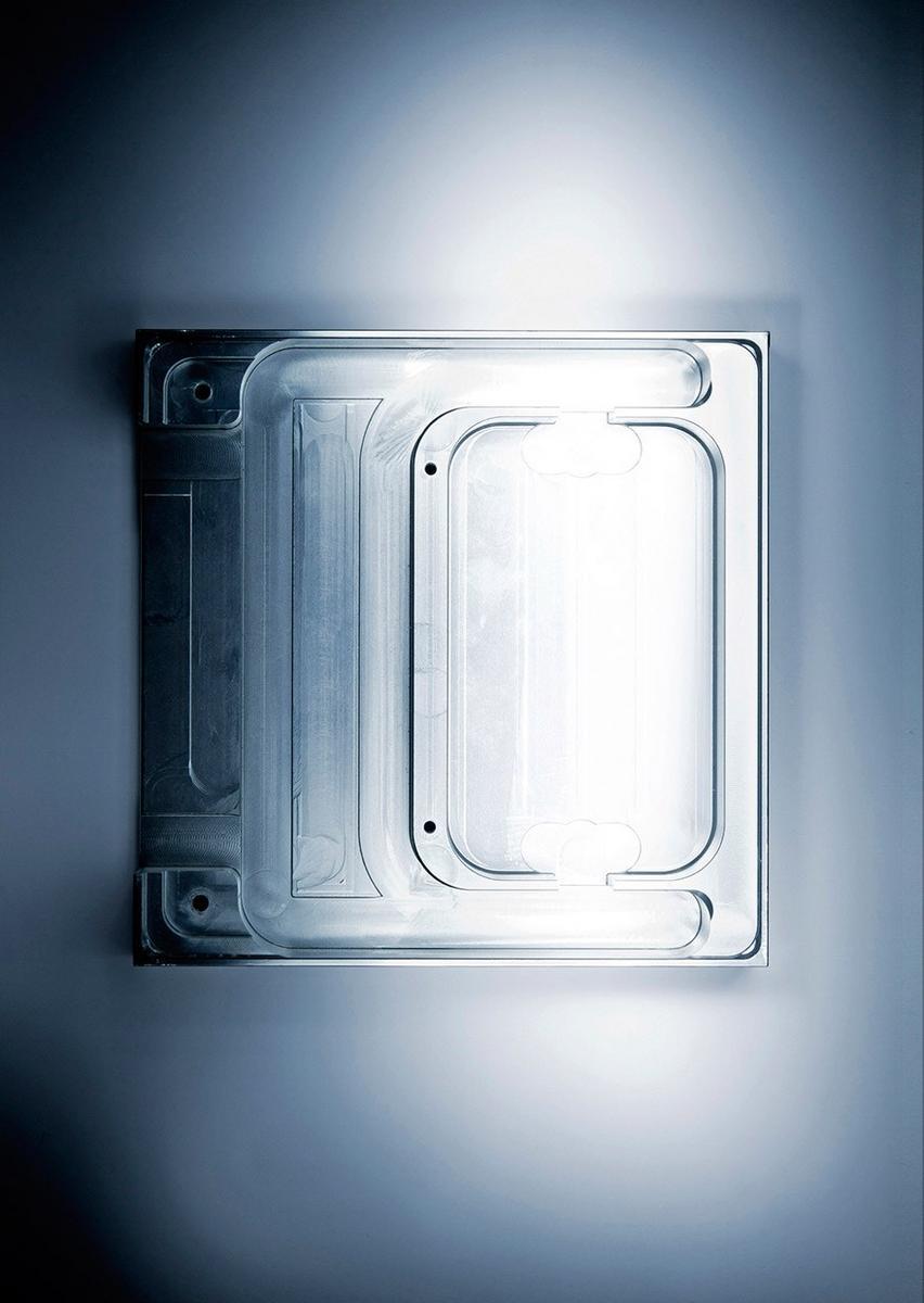 Metal wall lamp | Sol 1 by Davide Groppi