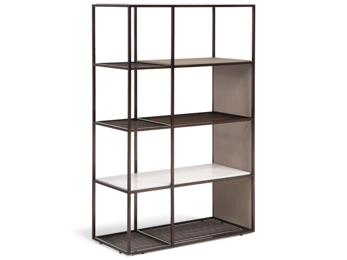 Open bookcase | Fil Rouge by Natuzzi Italia