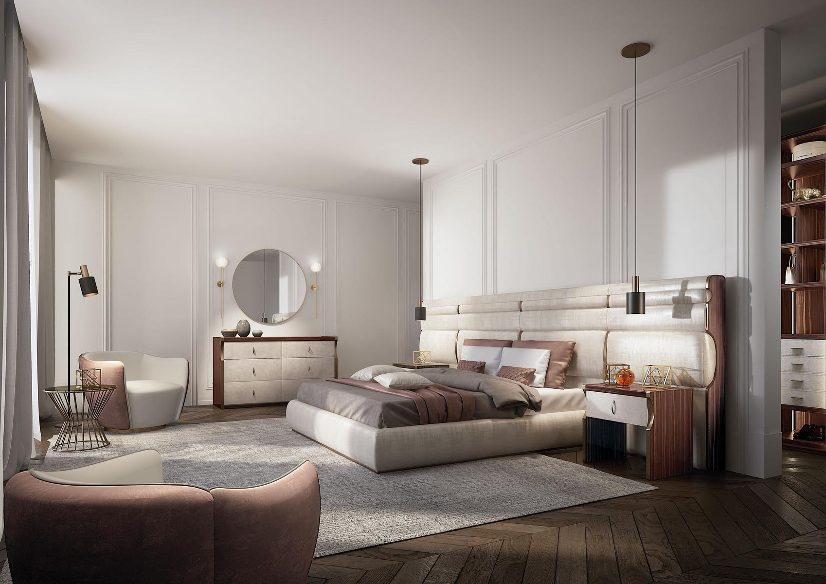 Wooden chest of drawers | Trilogy by Capital Collection