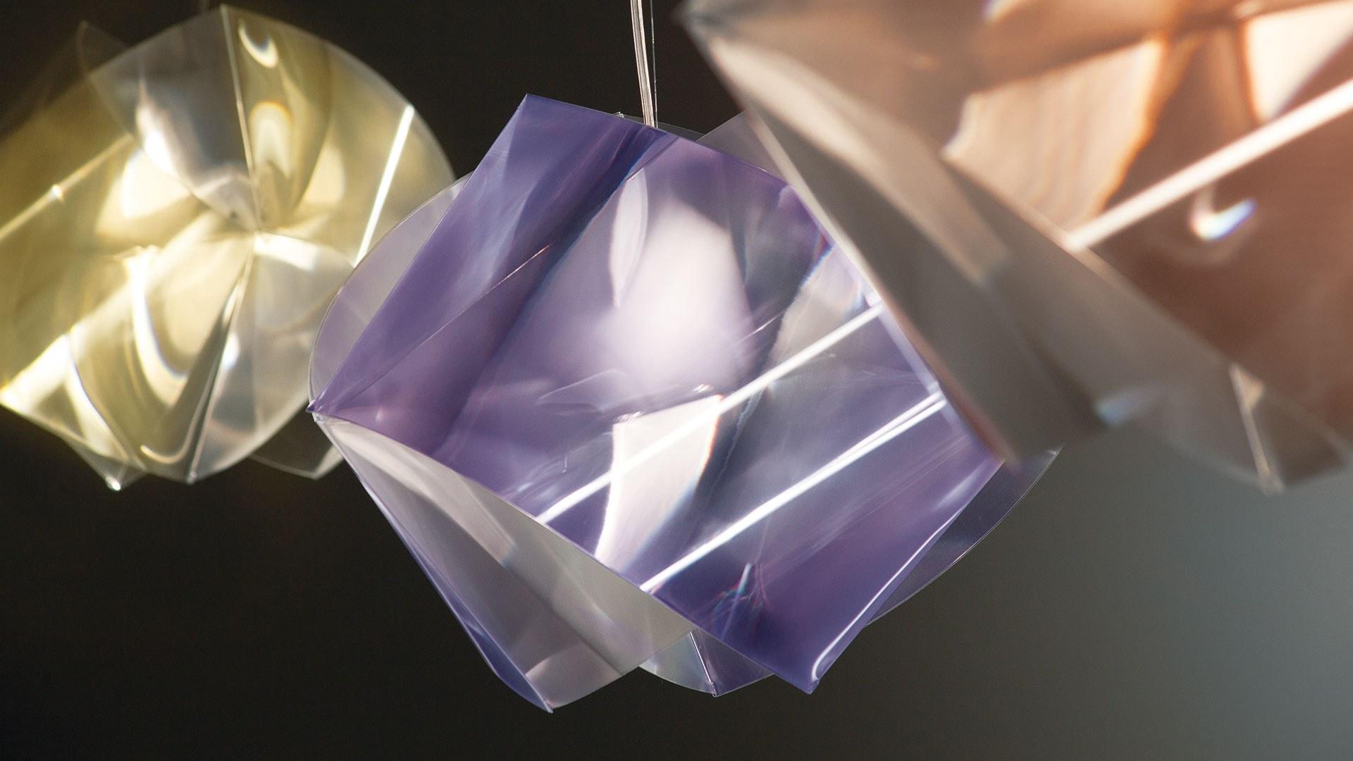 Lentiflex® pendant lamp | Gemmy Prisma Color by Slamp