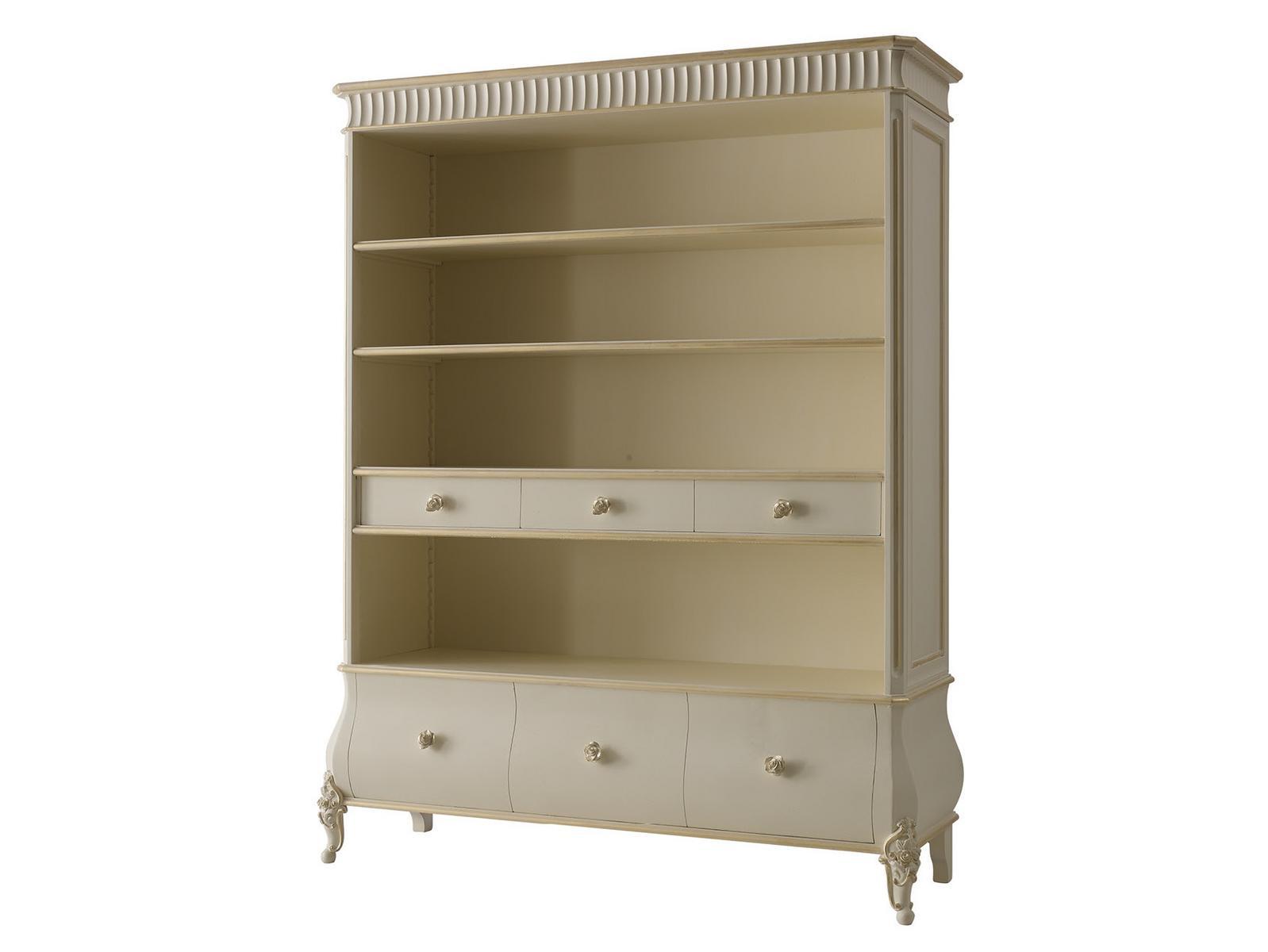 Open bookcase with drawers | Florentia by Volpi