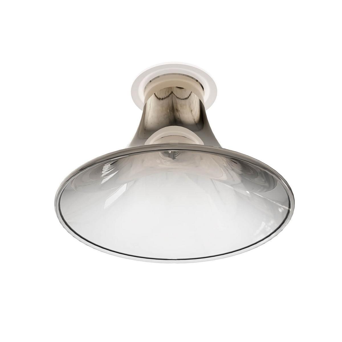 LED ceiling glass spotlight | Baffo 7026/f by Italamp