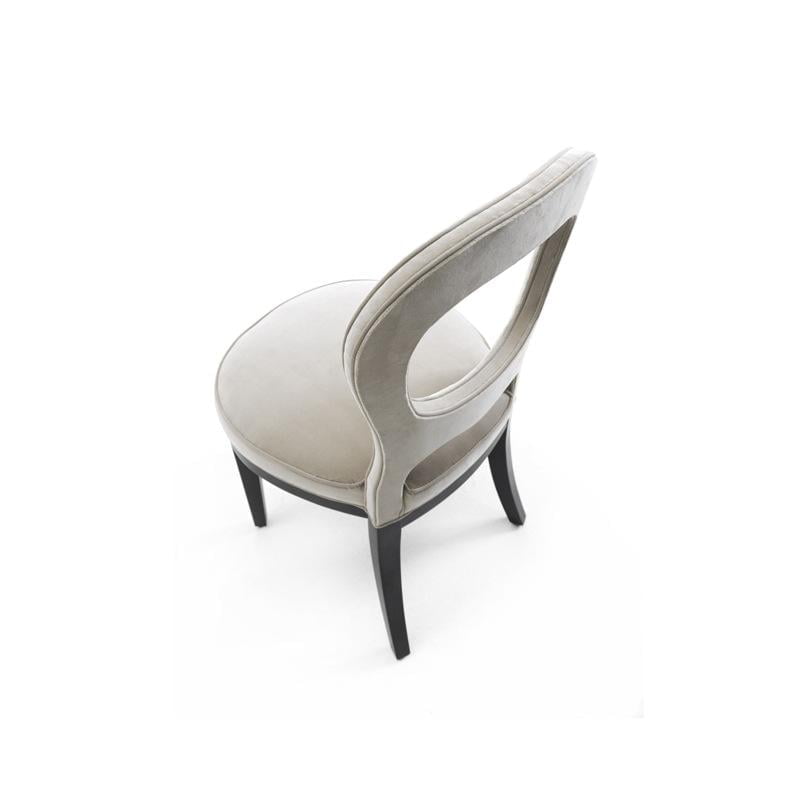 Fabric chair | Gilda by Galimberti Nino