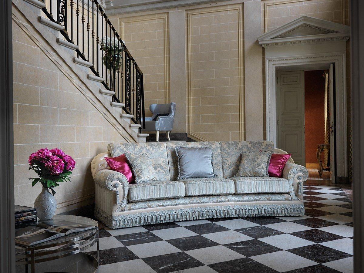 3 seater fabric sofa | Alonso by Domingo salotti