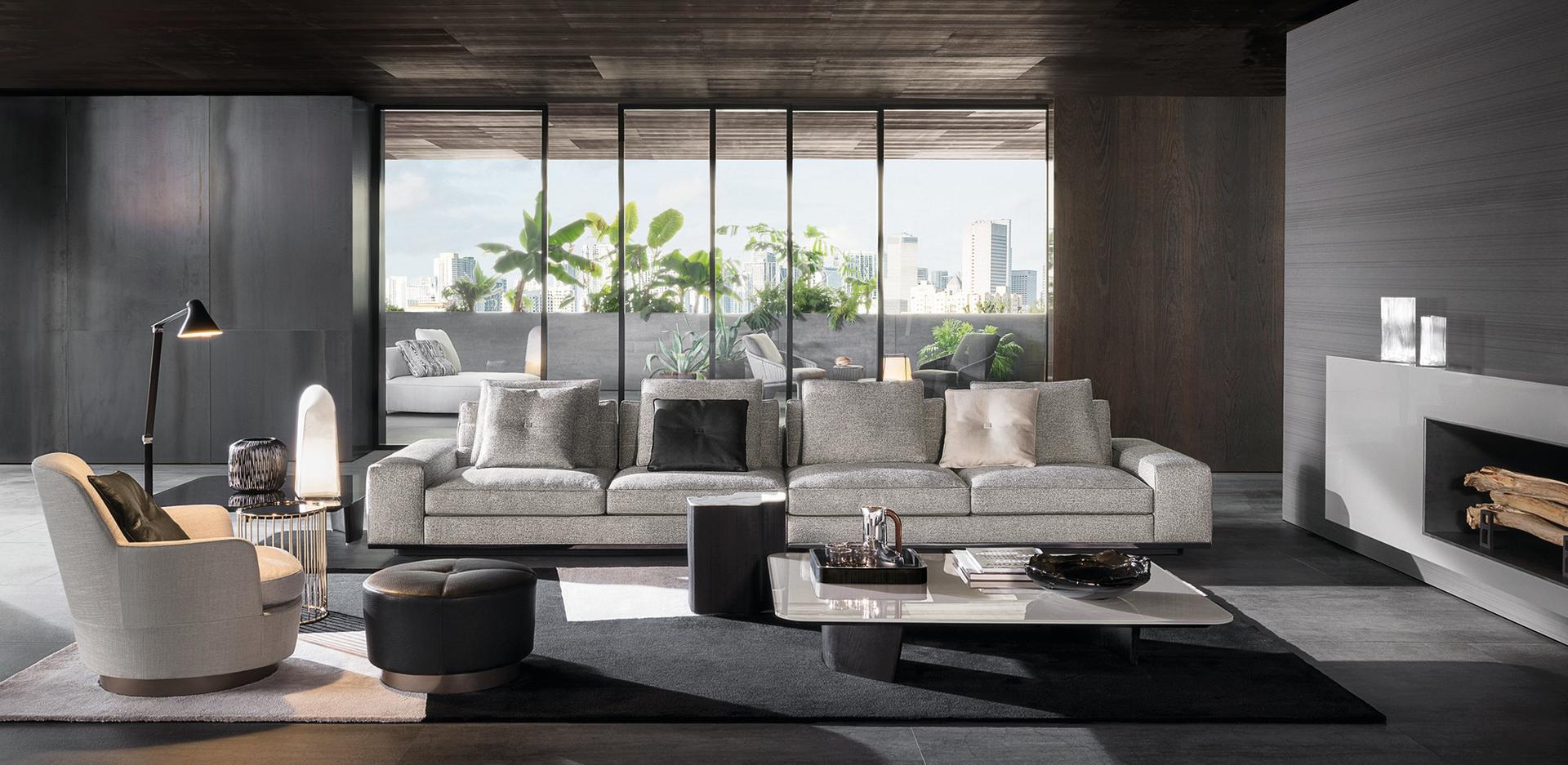 Sofa | Lawrence Clan by Minotti