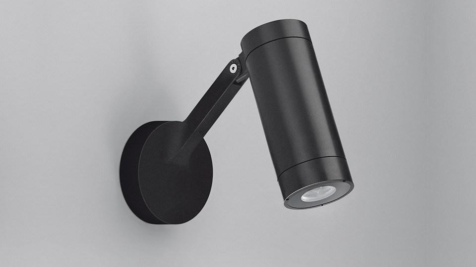 LED direct light aluminium outdoor wall lamp | Obice by Artemide