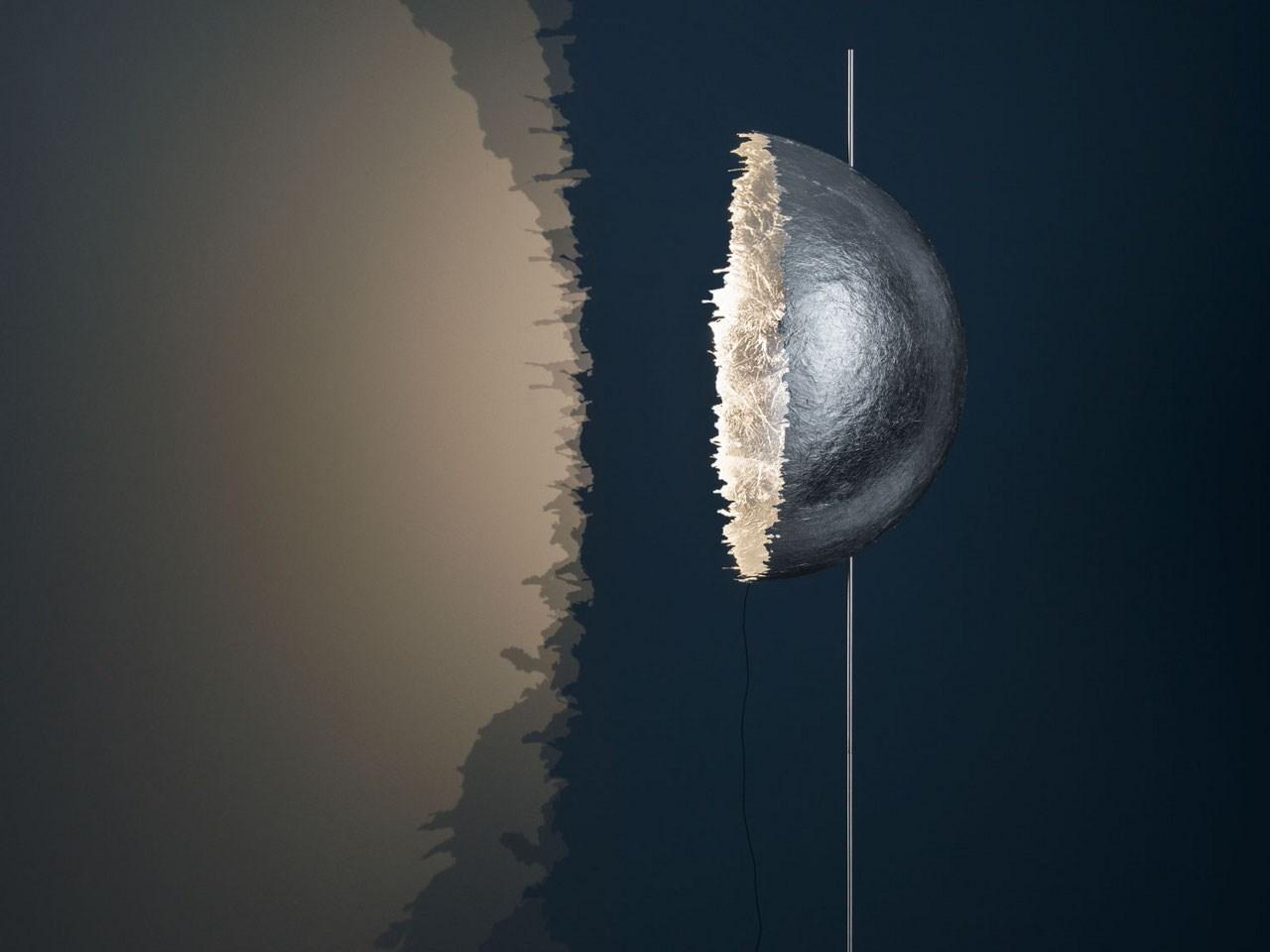 LED floor lamp | Postkrisi F 60 by Catellani & Smith