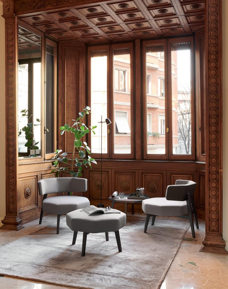 Octagonal marble coffee table | Otta by Potocco