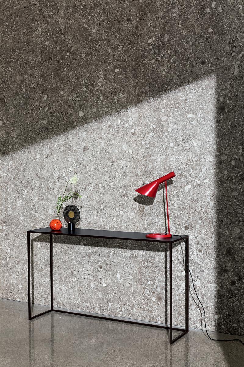 Rectangular ceramic console table | Quadro by Sovet