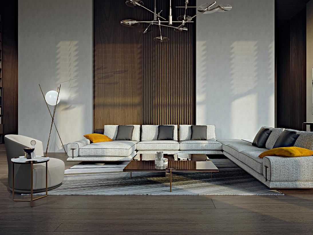 Round side table | Blues by Turri