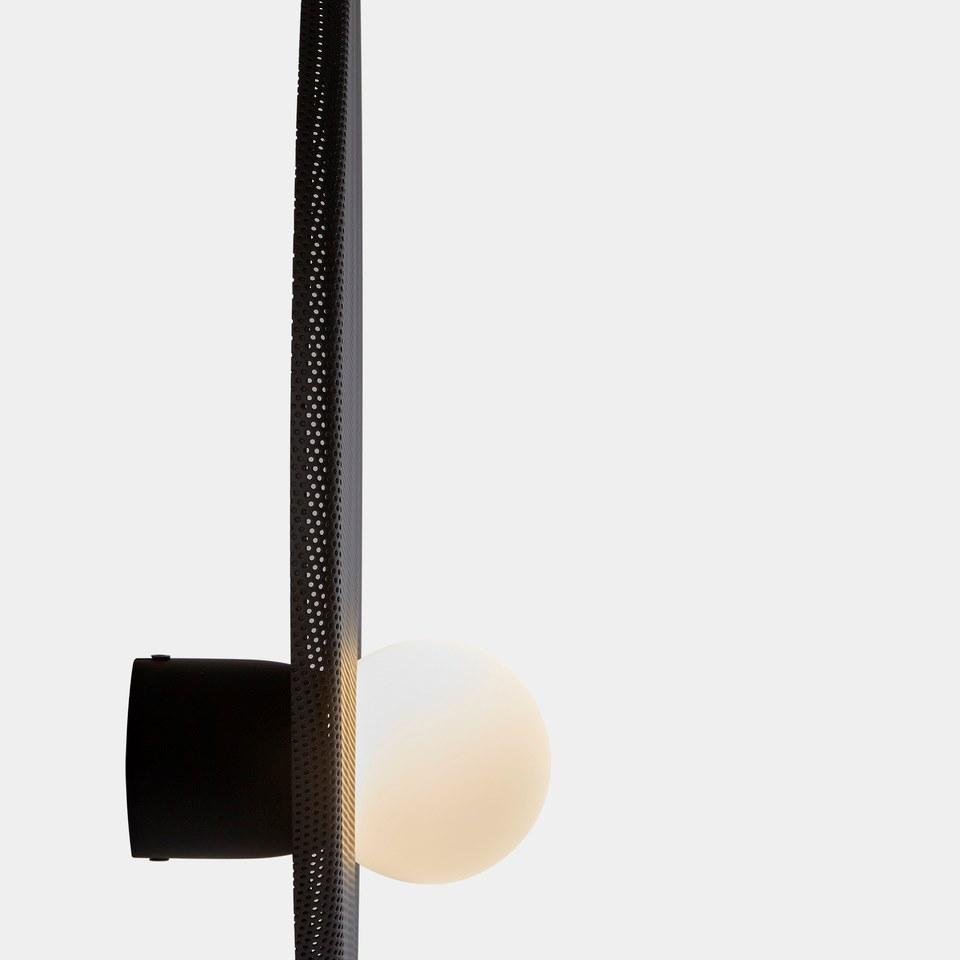 Aluminium and steel wall light | Trip by Leds C4