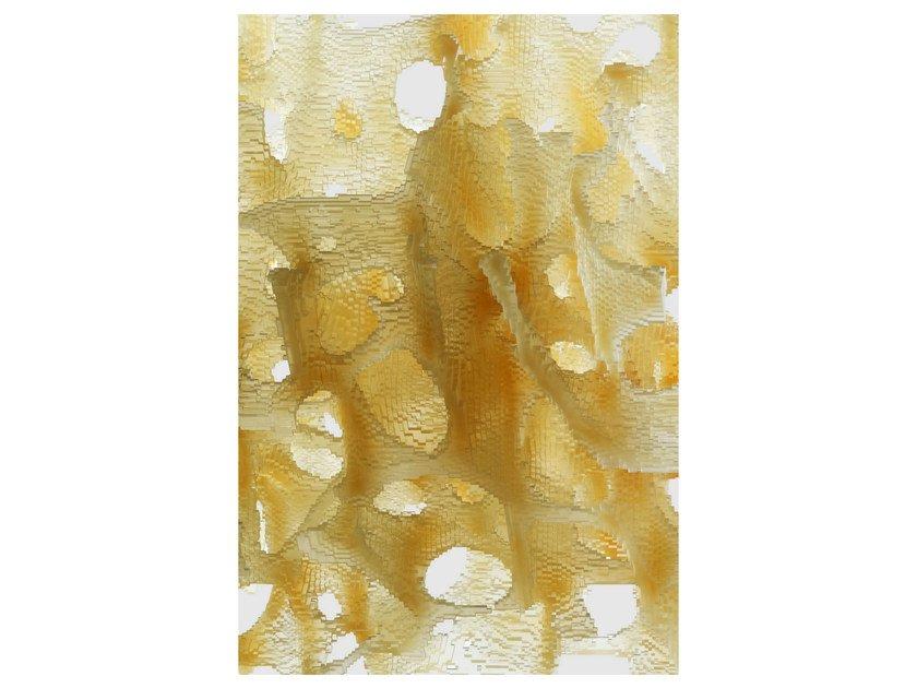 Patterned rectangular rug | Cellular by Moooi