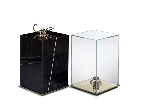 Rectangular high side table for living room | Metamorphosis by Boca Do Lobo